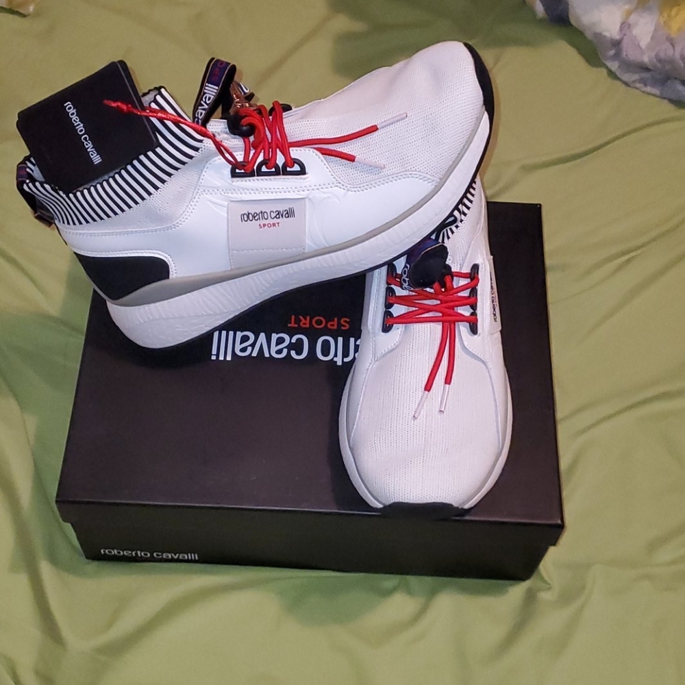 ❤Mens Roberto Cavalli Sneakers❤